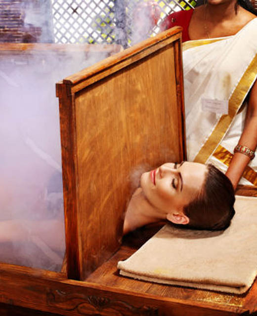Swedanam (Sweating Therapy)